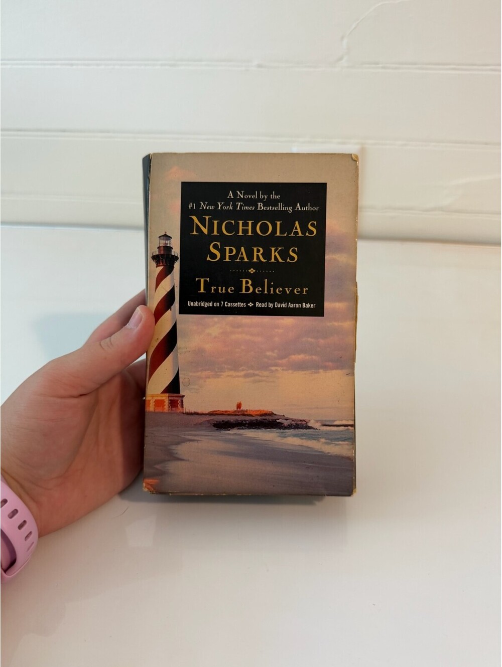 Nicholas Sparks True Believer Audiobook 2005